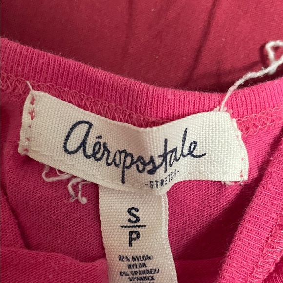 Aeropostale Bright Pink Women's Camisole - Picture 2 of 3